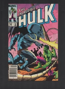 Cómic de cómics de Marvel Comics El Increíble Hulk febrero 1984 Vol#1 no#292 - Imagen 1 de 1