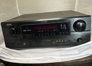 Denon AVR 2106 7.1 Channel 120 Watt Receiver - Tested Working! - Picture 1 of 9