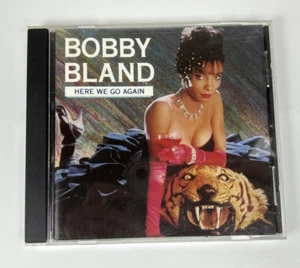 Bobby Bland Here WE Go Again CD - Imagen 1 de 5