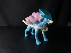 Pokémon Tomy Suicune Figura posabile Tomy T-Arts 2010 - Foto 1 di 5