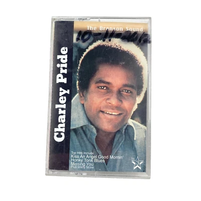 Charley Pride The Branson Sound Vol. 3 Cassette Tape AWE-4103-4 BMG 1984 Foto 1 de 4