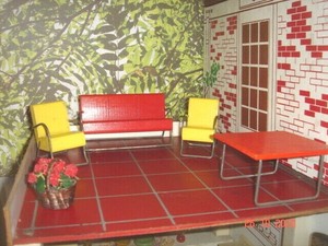 1940s dollhouse furniture