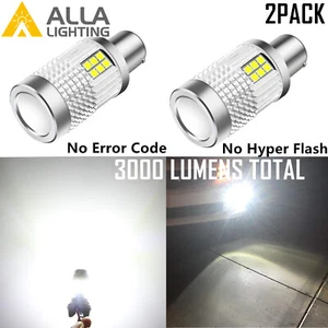 LED Brightest White Reverse Light Bulb Back Up for 1990-2001 Dodge Ram Truck,2PC - Picture 1 of 11