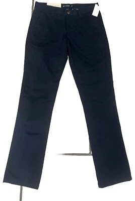 Новый с Ярлыками элемент Howland классический Chino молодежи Slim Fit темно-синий брюки талии размер 29 - Изображение 1 из 4