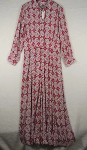 Anthropologie Jumpsuit Size 12 Wide Leg Travel Vacation Lightweight CottageCore - Picture 1 of 11