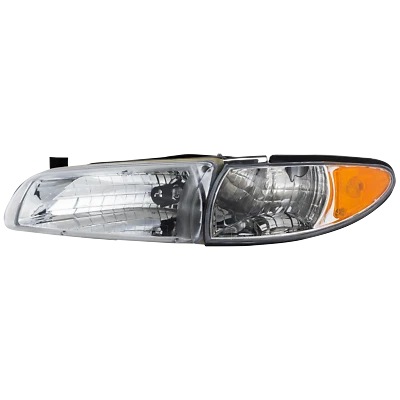  Faro lateral del conductor para Pontiac Grand Prix 1997-2003 Foto 1 de 4