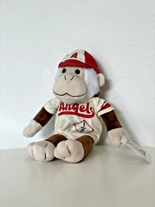 MLB Anaheim Angels CITY CONNECT Plush RALLY MONKEY - NEW - Picture 1 of 4