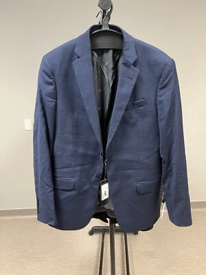 NEW Armani Exchange Men's Jacket - Navy - Size 42R - Image 1 of 4