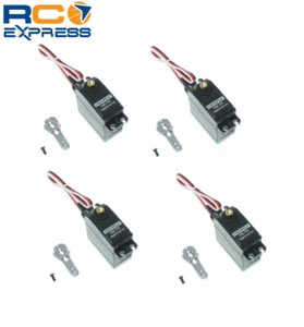 Redcat Racing Torque Spec Servo 4-Pack (Includes Metal Servo Horns) RER21283 - Picture 1 of 1