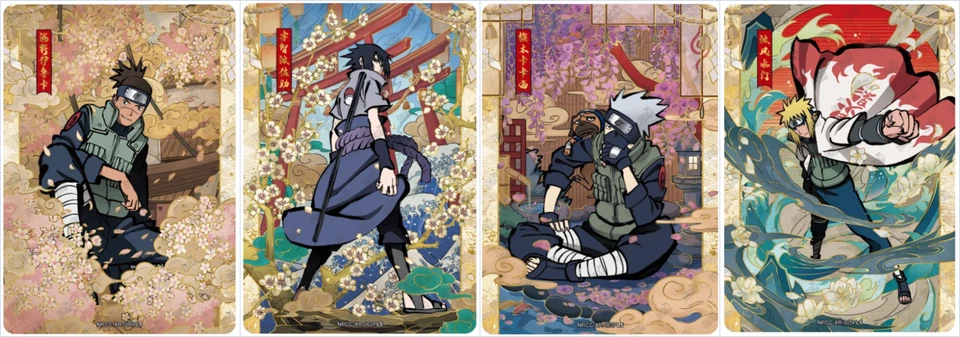 KAYOU Official Naruto Card NRCC-XR-006P-002P -003P-005P/720 - Image 1 of 1
