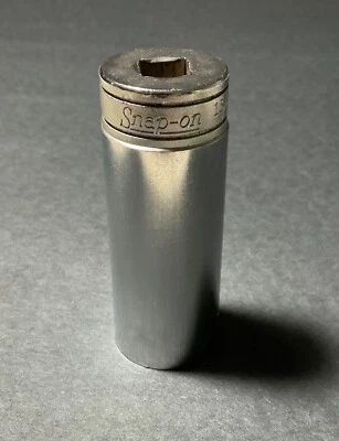 Snap-on SF261-SAE, 13/16", 3/8" Drive, 12-Pt, Flank Drive, Deep, Socket - Image 1 of 4
