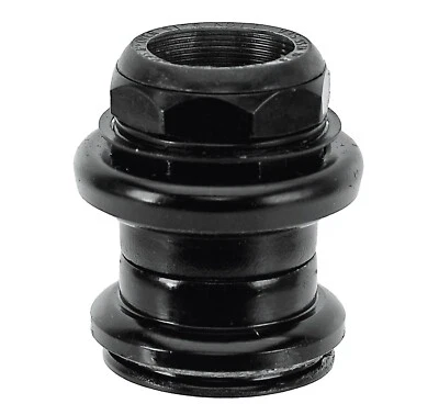 Bicycle Threaded Black Headset - 10pc - 25.4/28.6mm - Image 1 of 3