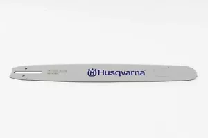 Genuine OEM Husqvarna 608000046 72 DL 20 Inch 3/8 .050 Chainsaw Guide Bar Large - Picture 1 of 1