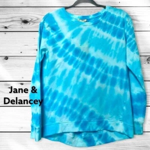 NWT: Jane and Delancey Anthropologie Tie Dye Top - Picture 1 of 8