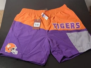 Mitchell And Ness NCAA Nylon Clemson Tigers Short XL  - Picture 1 of 9