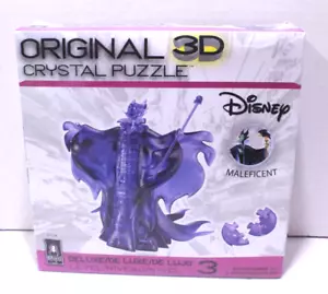 Disney Maleficent (Purple) BePuzzled 3D Crystal Puzzle - 74 Pcs Level 3 NEW - Picture 1 of 7