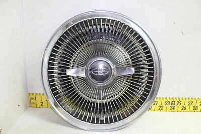 Tapacubos de turbina giratoria con aletas 1964-1967 Buick Riviera Super (W273) usado fabricante original 15" Foto 1 de 4