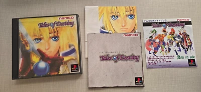 Tales of Destiny Sony PlayStation PS1 Japan Import US Seller - Image 1 of 4