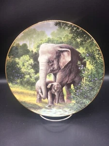 Placa de coleccionista The Asian Elephant - W. L. George 8 1/2 pulgadas ~ - Imagen 1 de 7