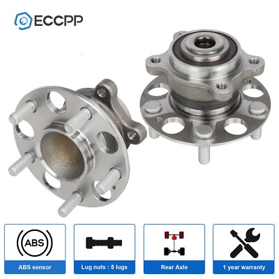 Cojinetes de cubo de rueda traseros 2P para Acura TSX 2005-2007 Honda Accord Hybrid 2004-2008 Foto 1 de 4