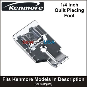 KENMORE 1/4 Inch Quilt Foot Fits Kenmore Models With Snap On Feet See Descriptio - Picture 1 of 1