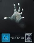 Talk to Me - 2-Disc Limited SteelBook (UHD-Blu-ray + Blu-r (Blu-ray) (UK IMPORT)