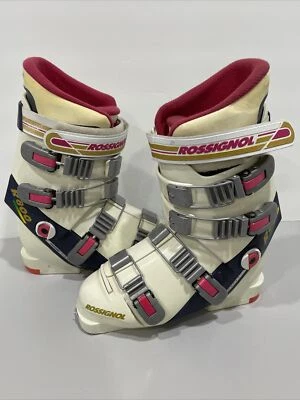 2021 Rossignol Womens Pure 80 Ski Boots - size 23.5 (women’s Size 7) - Image 1 of 4