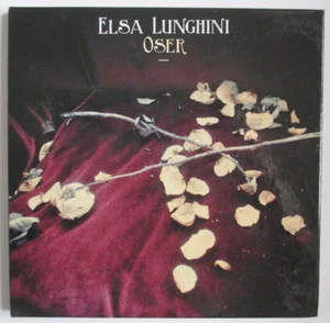 ELSA LUNGHINI - SUPERBE CD PROMO "OSER" - POCHETTE OUVRANTE GRAND FORMAT  - Picture 1 of 4