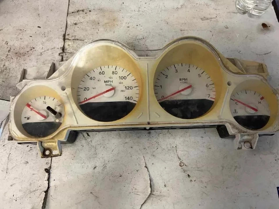 2007-2009 Dodge Charger SpeedoMeter Cluster Gauge Instrument Head OEM Foto 1 de 4