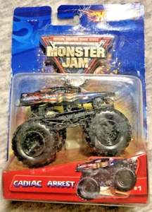2006 Cadiac Arrest: Hot Wheels, monster jam, 1/64 scale truck - Picture 1 of 2