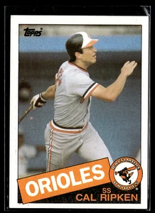 1985 Topps 30 Cal Ripken  Baltimore Orioles - Picture 1 of 2