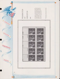 Bloques de placas conmemorativas White Ace 1977 - 1978 Cplt., parte 9 - Imagen 1 de 1