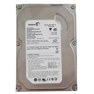 Disco duro interno Seagate 80 GB ST380215A 7200 RPM PATA IDE 3,5" - Imagen 1 de 3
