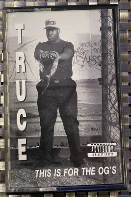 RHYTHM K TRUCE THIS IS FOR THE OG’Z-RARE-OOP-1992-SOUTH CENTRAL LA - Image 1 of 3