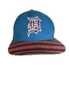 Rare '47 Brand Detroit Tigers MLB Multicolored Hat Cap Old English D Amazing! - Picture 1 of 5