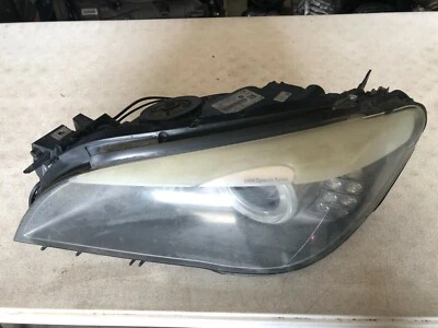  BMW 750li F02 F01 OEM 09-12 DELANTERO IZQUIERDO CONDUCTOR SID LUZ CABEZA ADAPTATIVA XENÓN HED Foto 1 de 4