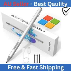 Surface Pen for Microsoft Surface Pro 11/9/8/7/6/5/4/3/X, Surface Go 4/3/2 Lapto - Picture 1 of 8