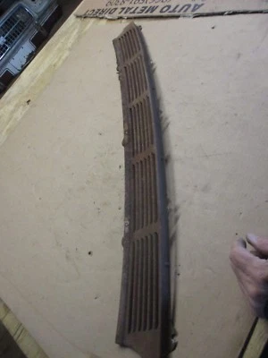 Pontiac Catalina Star Chief 1955 capucha panel de ventilación pantalla  Foto 1 de 4