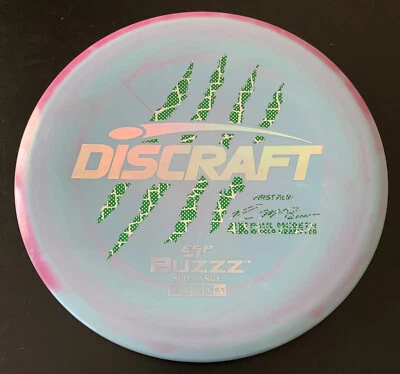 First Run Discraft ESP Buzzz Paul McBeth 4x 180 grams - Image 1 of 2