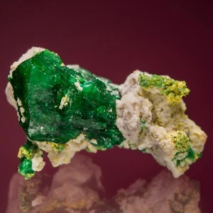 Melanson TN Collection Zinkolivenit Tsumeb Mine, Namibia 1212-8698 - Bild 1 von 4