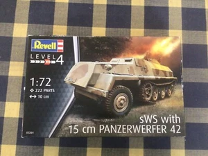 Revell sWS with 15cm Panzerwerfer 42 - 03264 1:72 Scale - Picture 1 of 1