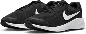 Nike Revolution 7 Ancho Negro Blanco Correr Cómodo Zapatos Tenis Hombres FB8501-002 - Imagen 1 de 6