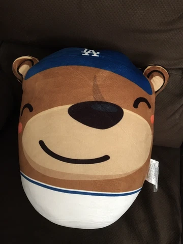 Los Angeles Dodgers Plushie Mascot Pillow - Pegasus Cover