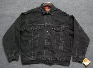 CHAQUETA VAQUERA LEVI'S RED TAB 1987 NUEVA ORIGINAL VINTAGE EE. UU. PARA HOMBRE MEDIANA - Imagen 1 de 11
