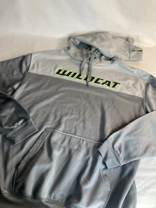 Arctic Cat Men's Wildcat Performance Hoodie ~ Lime/Gray Medium - Picture 1 of 8