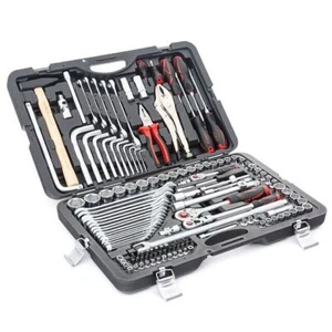 Juego de herramientas combinadas Force 142 piezas 1/2", 3/8" y 1/4" - 41421 - Imagen 1 de 4