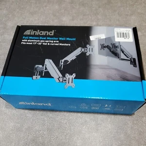Inland Dual Monitor Wall Mount - Picture 1 of 3