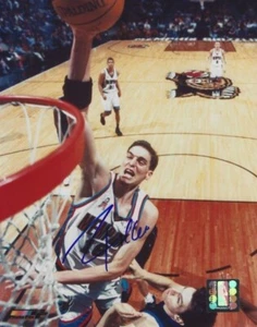 Signiert 8x10 PAU BENZOL Memphis Grizzlies signiertes Foto mit Coa - Bild 1 von 1