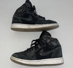 Scarpe Nike Air Jordan 1 Retro Hi GG Heiress giovanili taglia 3,5 (832596-001) - Foto 1 di 9