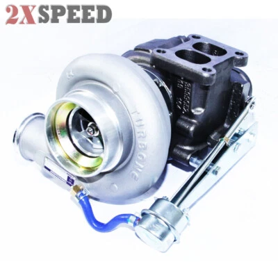 EMUSA Turbo HX40W 3538215 for Dodge RAM 4" Flange T4 Twin scroll - Image 1 of 4